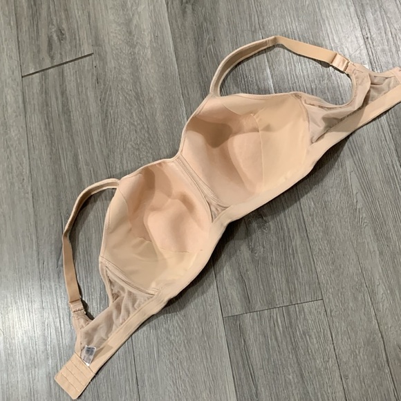 Wacoal Awareness Wireless Nude/Beige Bra size 38G - Picture 6 of 12